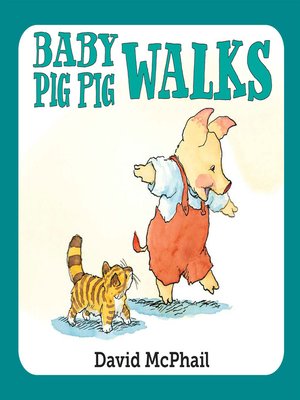 cover image of Baby Pig Pig Walks